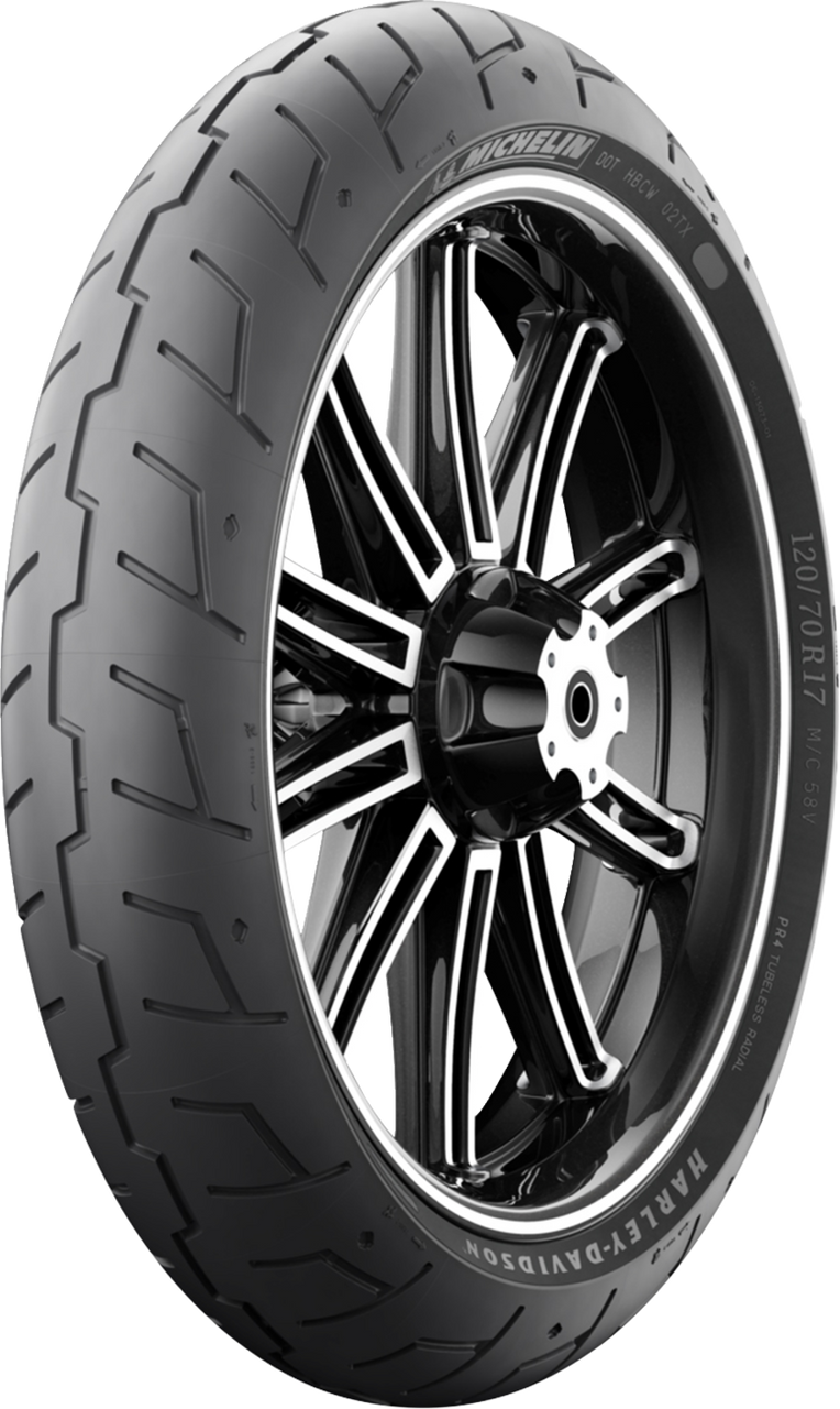 Tire - Scorcher 21 - Front - 120/70R17 - 58V | Michelin