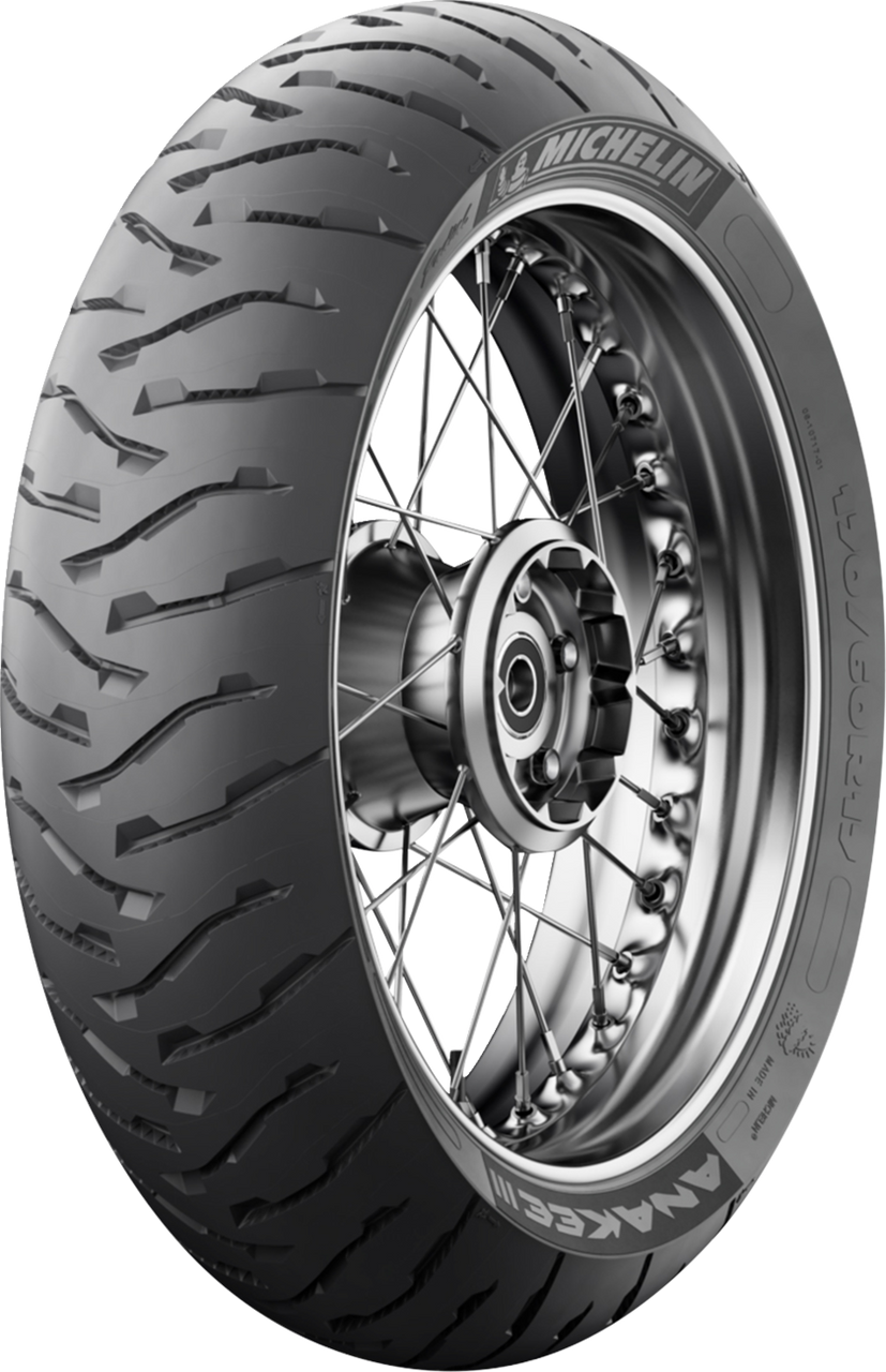 Tire - Anakee III - Rear - 170/60R17 - 72V | Michelin