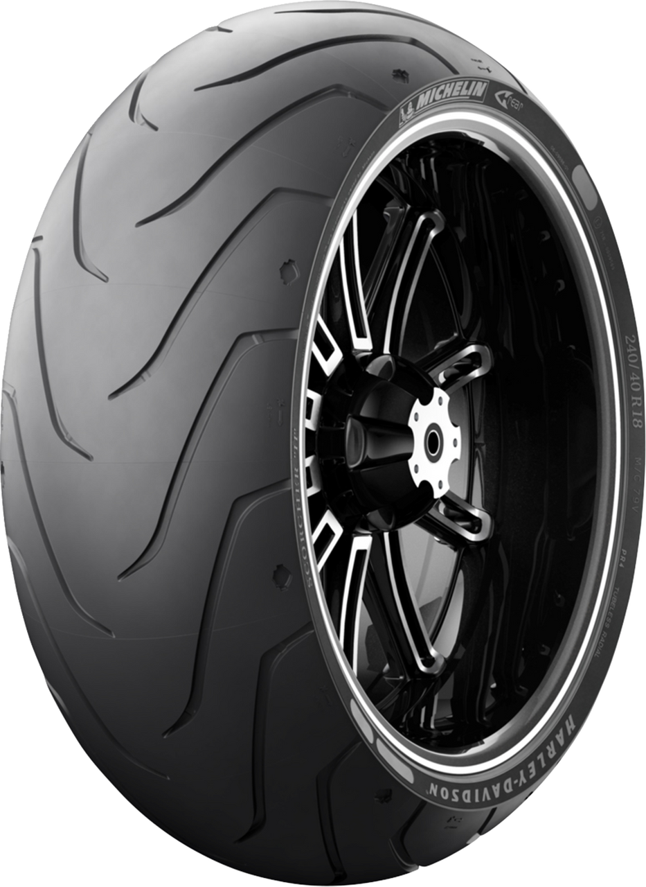 Tire - Scorcher 11 - Rear - 150/60ZR17 - (66W) | Michelin