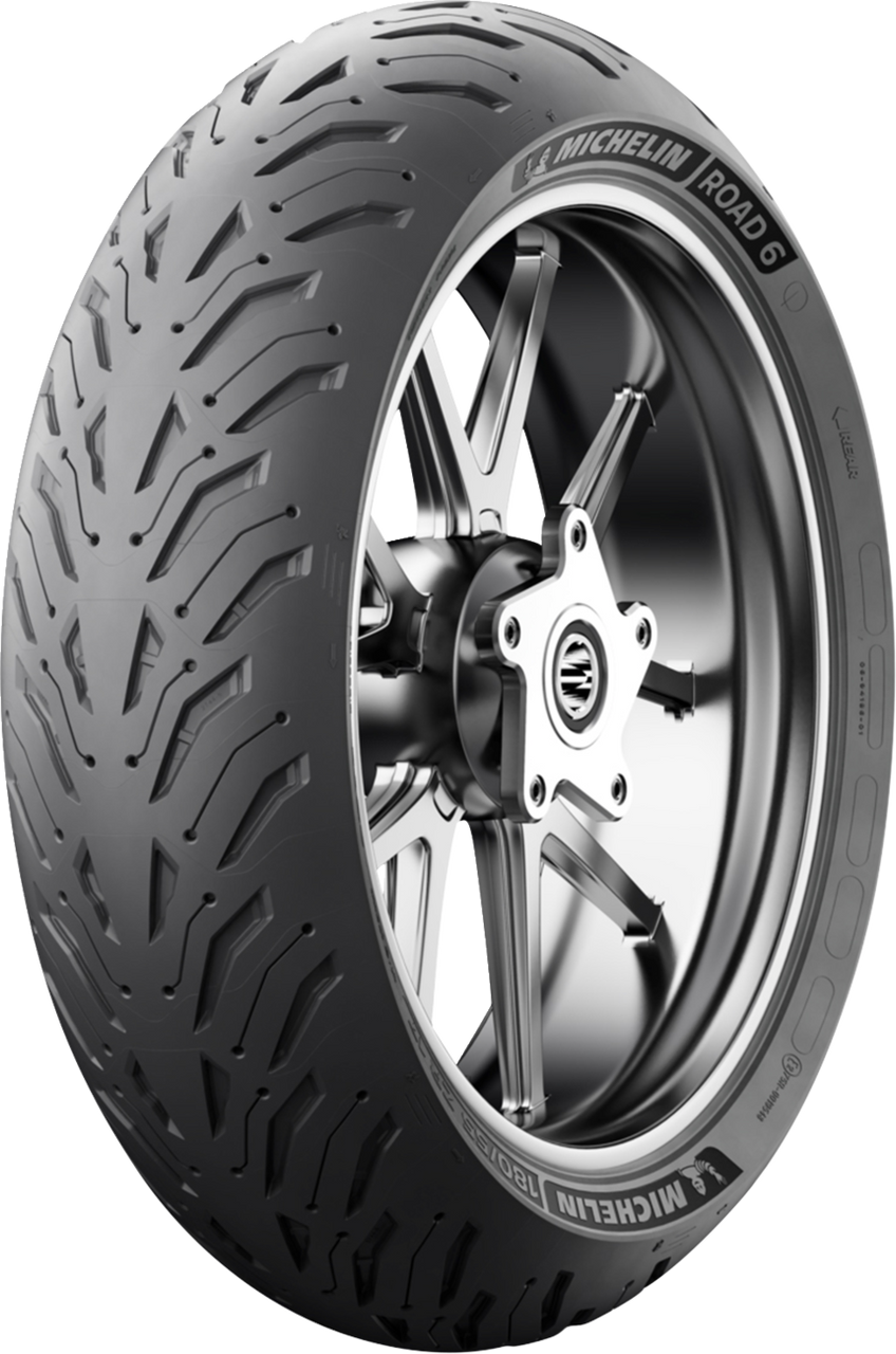 Tire - Road 6 - Rear - 140/70ZR17 - 66W | Michelin