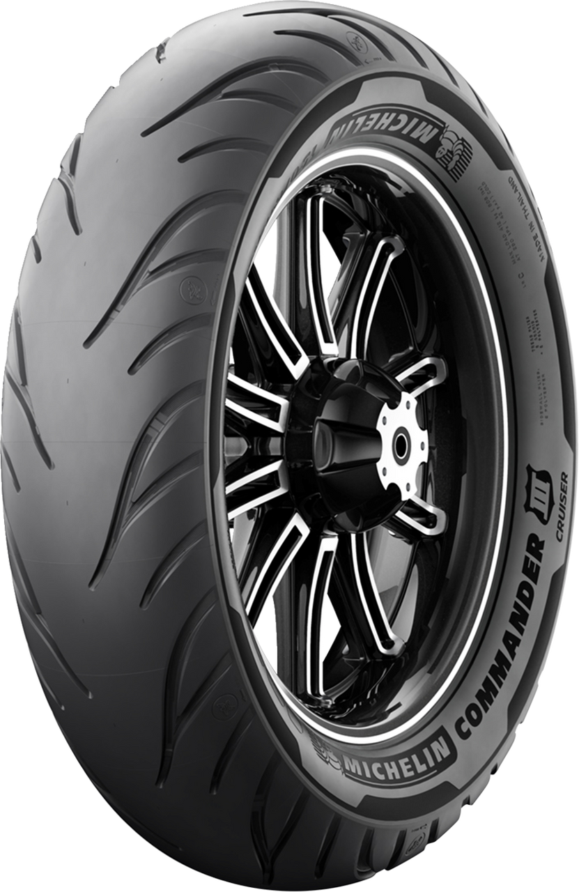 Tire - Commander III - Rear - 180/70B15 - 76H | Michelin