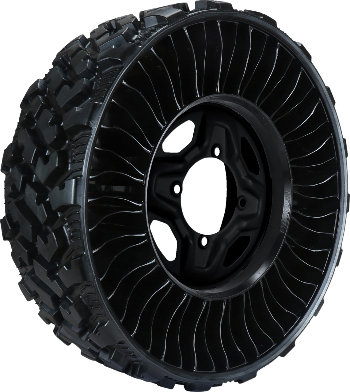 Tire and Wheel Assembly - X® Tweel® - Front/Rear - 26x11N14 - 4/110 - 6+4 (+35 mm) | Michelin