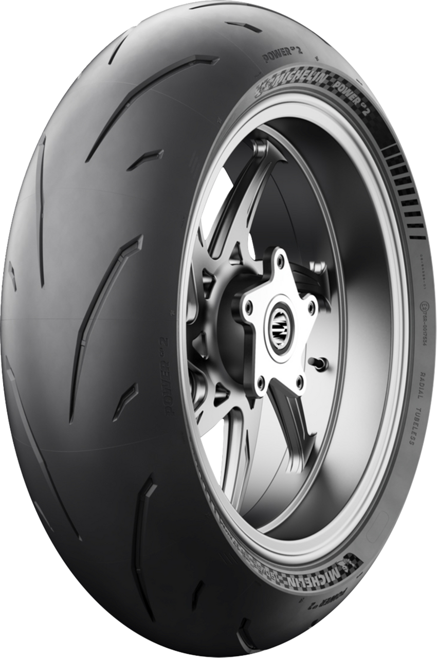 Tire - Power GP2 - Rear - 190/55ZR17 - (75W) | Michelin