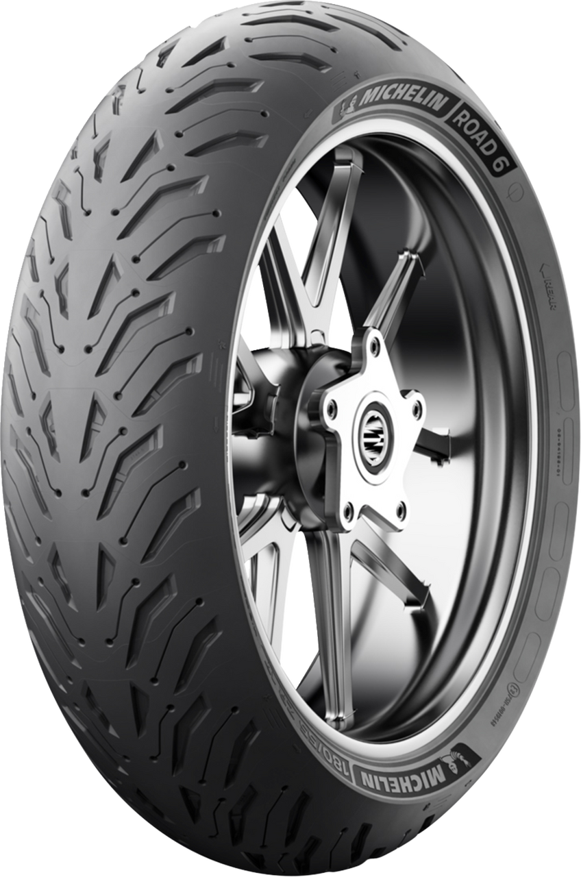 Tire - Road 6 - Rear - 190/55ZR17 - (75W) | Michelin