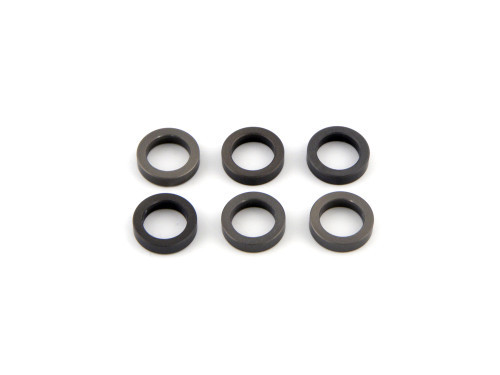<p>Improve clutch holding power and consistency without the harsh lever feel of heavy-duty springs. This .180" Clutch Spring Spacer Kit increases spring preload to reduce clutch slip, enhance power transfer, and deliver more consistent performance, on the street or at the track.</p>
<p><strong>FEATURES</strong></p>
<ul>
<li>Hard-anodized aluminum spacers for durability and heat resistance</li>
<li>Improves clutch holding power and consistency</li>
<li>Helps extend clutch life by reducing slippage</li>
<li>Reduces &ldquo;spongy&rdquo; clutch lever feel</li>
<li>Performance benefits similar to a clutch spring kit with less aggressive lever pressure</li>
<li>Improved power transfer can help increase MPH at the track</li>
<li>Spacer thickness: .180"</li>
<li>Sold as a set of 6 spacers</li>
</ul>
<p><strong>FITMENT </strong></p>
<ul>
<li>Suzuki Hayabusa (1999&ndash;2020) - Installs&nbsp;<strong><span style="text-decoration: underline; color: #993300;">on top</span></strong> of the existing stock clutch springs</li>
<li>Suzuki B-King (2008&ndash;2011) - Installs&nbsp;<strong><span style="text-decoration: underline; color: #993300;">on top</span></strong> of the existing stock clutch springs</li>
<li>Kawasaki ZX-10R (2004&ndash;2007) - Installs&nbsp;<strong><span style="text-decoration: underline; color: #993300;">on the bottom</span></strong> of the existing stock clutch springs</li>
</ul>