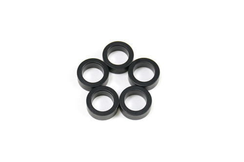 <p>Increase clutch holding power and consistency without the harsh lever feel of heavy-duty springs. This .280" Clutch Spring Spacer Kit raises spring preload to reduce clutch slip, improve power transfer, and deliver more reliable performance, especially under hard acceleration.</p>
<p><strong>FEATURES </strong></p>
<ul>
<li>Hard-anodized aluminum spacers for durability and heat resistance</li>
<li>Helps extend clutch life by reducing slippage</li>
<li>Reduces &ldquo;spongy&rdquo; clutch lever feel</li>
<li>Provides performance gains similar to a clutch spring kit with less aggressive lever pressure</li>
<li>Improves power transfer, helping increase MPH at the track</li>
<li>Simple installation using existing stock clutch springs</li>
<li>Spacer thickness: .280"</li>
<li>Sold as a set of 5 spacers</li>
</ul>
<p><strong>FITMENT </strong></p>
<ul>
<li>Fits Kawasaki ZX-14 (2006&ndash;2011) - Installs <span style="text-decoration: underline;"><strong><span style="color: #993300; text-decoration: underline;">on top</span></strong></span> of the existing stock clutch springs</li>
</ul>
