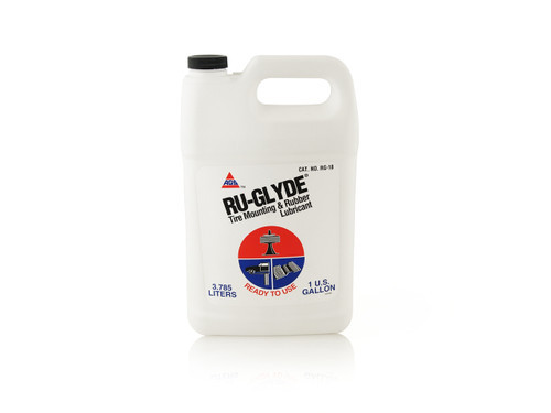 <ul>
<li>Ready to use tire mounting and rubber lubricant</li>
<li>Lubricates tires for mounting and dismounting</li>
<li>Protects beads against scuffing during mounting</li>
<li>Assures proper bead seating on rim</li>
<li>Brock&rsquo;s recommended for use with BST Carbon Fiber Wheels</li>
<li>Protects against tire slippage after mounting</li>
<li>Also eliminates rubber squeaks in bushings and grommets</li>
<li><a style="color: blue;" href="%%GLOBAL_ShopPathSSL%%/content/brocknm/PDFS/994848.pdf" target="_blank">Click for Ru-Glyde product label</a></li>
</ul>
<div class="moretab" data-title="Product Details">
<p>Lubrication is an essential part of tire mounting and dismounting service. Always lubricate with Ru-Glyde to protect against bead damage and to help seat the beads properly on the rim. Will not induce rust nor cause tires to slip after mounting and balancing.</p>
<p>Ru-Glyde is designed for use in mounting and dismounting tires and tubes; for removing and preventing rubber squeaks in rubber parts and fittings; for cleaning and renewing the appearance of tires, floor mats, other rubber parts, as well as plastic and leather; also for other applications where a lubricant that is harmless to rubber is required. Ru-Glyde is applied by applicator or brush from the Ru-Glyde Service Kit; by hand oiler, spray, or sponge.</p>
<a href="%%GLOBAL_ShopPathSSL%%/content/MSDS/692113_Ru_Glyde_Tire_Lubricant_MSDS.pdf" target="_blank"><img src="https://cdn11.bigcommerce.com/s-415rnuyx4g/product_images/uploaded_images/images/MSDS_PDF_Download_Logo.png" alt="" /></a></div>
