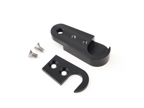 <div class="Description_Overview"><br />
<ul class="standard_ul">
<li>Engineered specifically for BMW S1000RR</li>
<li>Simple bolt on installation, no modifications required</li>
<li>CNC machined 6061-T6 billet aluminum</li>
<li>Black anodized finish with laser etched logo</li>
<li>Corrosion free stainless steel hardware</li>
<li><em>Designed to function with OEM shift lever only</em></li>
<li><a style="color: #000ccc;" href="%%GLOBAL_ShopPathSSL%%/content/Instructions/S1000RR/992586.pdf" target="_blank">Click here to view Installation Instructions</a></li>
</ul>
</div>
<div class="Description_Product_Details"><br />
<p>Innovative clamp on design allows installation with no modifications to the shift lever. Fully CNC machined, black anodized aluminum with corrosion free stainless steel hardware.</p>
<br />
<p>Engineered for a simple bolt on installation, no drilling or modifications are necessary. Air Shifter Lever Clamp will not interfere with normal shift lever operation and was designed for use with our <a style="color: #000ccc;" href="http://www.brocksperformance.com/Air-Shifter-Cylinder-Mounting-Kit+I561282+C266.aspx" target="_blank">Air Shifter Cylinder Mounting Kit #561282</a></p>
<br />
<p>Note: This mounting kit is designed to function with the optional OEM shift assistant in standard pull configuration. Without the OEM shift assistant, an aftermarket engine kill will be necessary.</p>
</div>
