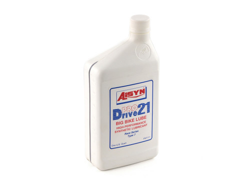 <p>Big Bike Lube was specially formulated for 2000 and newer Harley-Davidson&reg; motorcycles with the updated Twin Cam and Evolution engines. Big Bike Lube is a 20W-50 fully synthetic motor oil that will also carry the load of a 90W gear oil (without the sulfur or smell.) Big Bike Lube can be used in primary, transmission &amp; crankcase on your newer Harley-Davidson&reg;.</p>
<ul>
<li><strong>Type:</strong> Synthetic Oil</li>
<li><strong>SAE:</strong> 20W-50</li>
<li><strong>Size:</strong> Quart</li>
<li><em>Ground shipping only</em></li>
</ul>
<p><a href="%%GLOBAL_ShopPathSSL%%/content/MSDS/Alisyn_Big_Bike_Lube_Type_7_MSDS.pdf" target="_blank"><img src="https://cdn7.bigcommerce.com/s-415rnuyx4g/product_images/uploaded_images/images/MSDS_PDF_Download_Logo.png" alt="" /></a></p>
