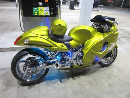 <p><strong><a style="color: blue;" href="%%GLOBAL_ShopPathSSL%%/gen-2-to-gen-3-hayabusa-full-exhaust-adapter-kit/" target="_blank">Gen 2 to Gen 3 Hayabusa Full Exhaust Adapter Kit</a> (sold separately) and muffler mounting bracket <a style="color: blue;" href="%%GLOBAL_ShopPathSSL%%/product_images/uploaded_images/Gen_3_Haybusa_Stainless_Exhaust_Bracket_Modification_Zoom.jpg" target="_blank"> modification</a> is required for Gen 3 Hayabusa (22-26) fitment.</strong></p>
<p>Includes a <a style="color: blue;" href="%%GLOBAL_ShopPathSSL%%/spacer-kit-with-hardware-for-use-with-ah2-sm2-on-99-07-busa/" target="_blank">Spacer Kit (a $24.99 value)</a> that allows a Gen 2 Hayabusa ShortMeg 2 exhaust to be used on a Gen 1 Hayabusa (99-07) without any permanent modification. <em>Spacer kit not required for Gen 2 models.</em></p>
<ul>
<li>14" megaphone muffler</li>
<li>Show-polished finish</li>
<li>High flow flange kit</li>
<li>Maximized power gains on stock and modified engines</li>
<li>2.25" outlet removable baffle</li>
<li>Larger diameter outlet provides increased exhaust flow</li>
<li>Distinctive look/aggressive sound<br />(2.25&rdquo; optional noise reduction insert sold separately)</li>
<li>No fairing modifications required</li>
<li>Aerospace quality, ultra lightweight stainless construction</li>
<li>Pre-installed 18mm bung for wideband O2 sensor</li>
<li>3oz. tube of <a style="color: blue;" href="%%GLOBAL_ShopPathSSL%%/permatex-ultra-copper-3oz/" target="_blank">Permatex Ultra Copper&reg;</a> supplied with purchase</li>
<li>Includes (Emissions/PAIR) Block Off Cap and instructions for decel-pop reduction</li>
<li><a style="color: blue;" href="%%GLOBAL_ShopPathSSL%%/code-c44-eliminator-plug-hayabusa-08-19-and-gsx-r1000-07-16/" target="_blank">C44 eliminator plug available here</a> to prevent FI light following O2 sensor removal</li>
<li>Includes Brock&rsquo;s lifetime direct support package <em>at no additional charge</em></li>
<li>Select from increased drivability/fuel mileage (pump gas) or race-proven (race fuel) track maps via our <a style="color: blue;" href="https://blog.brocksperformance.com/category/map-support/" target="_blank">map support program</a> <em>at no additional charge</em></li>
<li><a style="color: blue;" href="%%GLOBAL_ShopPathSSL%%/product_images/uploaded_images/Logo_Plates_Article_Page_Display.jpg" target="_blank">Click here to view logo plate color options</a></li>
<li><a style="color: blue;" href="%%GLOBAL_ShopPathSSL%%/content/Instructions/Hayabusa/992274.pdf" target="_blank">Click here to view installation instructions</a></li>
<li><a style="color: blue;" href="%%GLOBAL_ShopPathSSL%%/content/Instructions/Hayabusa/992131.pdf" target="_blank">Click here to view PAIR block-off instructions</a></li>
</ul>
<p><strong>Recommended: </strong>Upgraded exhaust header bolts <a style="color: blue;" href="%%GLOBAL_ShopPathSSL%%/exhaust-header-bolt-upgrade-kit-hayabusa-99-24-gsx-r1000-01-24-zx-14-r-06-24-and-zx-10r-04-24/" target="_blank">available here</a> (a solution to the known issue of <a style="color: blue;" href="%%GLOBAL_ShopPathSSL%%/content/images/834379_Exhaust_Header_Bolt_Upgrade_Kit_Examples_Zoom.jpg" target="_blank">bent OEM hardware</a>).</p>
<div class="moretab" data-title="Product Details">
<p><strong>ShortMeg 2&trade; Full Exhaust System</strong></p>
<p>The ShortMeg 2&trade; offers a full through 2.25&rdquo; diameter secondary section for increased exhaust flow and builds upon the legendary, race-proven performance of the original ShortMeg&trade;, while adding a distinctive look and deeper exhaust tone. This system is a must for the sportbike owner who is never quite satisfied with factory power.</p>
<p>Manufactured to stringent specifications, Brock personally designed and hand-tuned the ShortMeg 2&trade; full exhaust system to find the ideal balance of performance and attitude from the stock to the highly modified sportbike. The ShortMeg 2&trade; exhaust system stands as the benchmark of cutting edge power, design, and style.</p>
</div>
<div class="moretab" data-title="Technical">
<p><strong>Dyno Chart:</strong> Click image to enlarge</p>
<p><em>SAE Scale</em></p>
<p><a href="%%GLOBAL_ShopPathSSL%%/product_images/uploaded_images/Busa_AH_2_Pipe_Dyno_Comparison_Zoom.jpg" target="_blank"><img src="https://cdn7.bigcommerce.com/s-415rnuyx4g/product_images/uploaded_images/images/Busa_AH_2_Pipe_Dyno_Comparison.jpg" alt="" /></a></p>
<p><em><strong>Note:</strong> The ShortMeg 2&trade; will perform identically to the Alien Head 2&trade; full exhaust system shown in the dyno chart above.</em></p>
<hr style="width: 50%;" />
<p><em><strong>ShortMeg 2&trade; Full System Weight:</strong></em></p>
<ul>
<li>Muffler: 3.05 lb.</li>
<li>Head Pipes (w/ flanges): 5.20 lb.</li>
<li>Collector: 1.50 lb.</li>
<li>Hardware: 0.40 lb.</li>
</ul>
<p><strong><em>Total =</em></strong> 10.15 lb.</p>
</div>