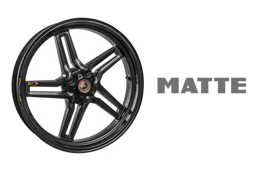 <ul>
<li><span style="color: #666666; font-weight: bold;">SIZE :</span> 3.5" x 17"</li>
<li><span style="color: #666666; font-weight: bold;">WEIGHT :</span> 5.75 lb. (2.61 kg)<br /> Add .40 lb. (0.181 kg) with Worldwide Bearings ceramic bearings<br /> Add .45 lb. (0.204 kg) with Worldwide Bearings steel bearings</li>
<li><span style="color: #666666; font-weight: bold;">STATIC LOAD RATING :</span> 340 lb. (155 kg)<br /><a style="color: red;" href="http://blog.brocksperformance.com/bst-wheel-load-rating-information/" target="_blank"><strong>Click Here: Important Load Rating Safety Information</strong></a></li>
<li><span style="color: #666666; font-weight: bold;">MATERIALS :</span> Carbon fiber and aluminum</li>
<li><span style="color: #666666; font-weight: bold;">STYLE :</span> Five slanted, split-spoke configuration</li>
<li><span style="color: #666666; font-weight: bold;">VALVE STEMS :</span> BST Ultra-High-Speed (UHS) 90-degree, aluminum stems and caps</li>
<li><span style="color: #666666; font-weight: bold;">APPROVALS :</span> DOT E and JWL for street and track use</li>
<li><span style="color: #666666; font-weight: bold;">FITMENT :</span> Direct OEM replacement</li>
<li><span style="color: #666666; font-weight: bold;">WARRANTY :</span> 2 Years</li>
</ul>
<div class="moretab" data-title="Product Details">
<p><iframe src="https://store-415rnuyx4g.mybigcommerce.com/content/Descriptions/BST_Rapid_TEK_Product_Details_Tab.html" width="575" height="500" frameborder="0"></iframe></p>
</div>
<div class="moretab" data-title="Technical">
<p><iframe src="https://store-415rnuyx4g.mybigcommerce.com/content/Descriptions/BST_Rapid_TEK_Technical_Tab.html" width="575" height="500" frameborder="0"></iframe></p>
</div>