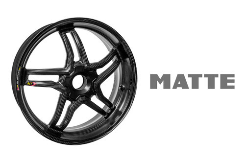 <ul>
<li><span style="color: #666666; font-weight: bold;">SIZE :</span> 6" x 17"</li>
<li><span style="color: #666666; font-weight: bold;">WEIGHT :</span> 5.45 lb. (2.47 kg)</li>
<li><span style="color: #666666; font-weight: bold;">STATIC LOAD RATING :</span> 615 lb. (280 kg)<br /><a style="color: red;" href="http://blog.brocksperformance.com/bst-wheel-load-rating-information/" target="_blank"><strong>Click Here: Important Load Rating Safety Information</strong></a></li>
<li><span style="color: #666666; font-weight: bold;">MATERIALS :</span> Carbon fiber and aluminum</li>
<li><span style="color: #666666; font-weight: bold;">STYLE :</span> Five slanted, split-spoke configuration</li>
<li><span style="color: #666666; font-weight: bold;">VALVE STEMS :</span> BST Ultra-High-Speed (UHS) 90-degree, aluminum stems and caps</li>
<li><span style="color: #666666; font-weight: bold;">APPROVALS :</span> DOT E and JWL for street and track use</li>
<li><span style="color: #666666; font-weight: bold;">FITMENT :</span> Monster 1200 (2014- up), 1098 (R/RS/S/S Tricolore), 1098 Streetfighter, 1198, Multistrada (07-21), Multistrada V4 (21-24) with single-sided swingarm, 1198RS, Panigale 1199 incl ABS Version, Panigale 1299 / V4&nbsp;(18-24) / V2, Streetfighter V4 / V2, Supersport 950/S (21-24)</li>
<li><span style="color: #666666; font-weight: bold;">WARRANTY :</span> 2 Years</li>
</ul>
<div class="moretab" data-title="Fitment">
<p><strong>Additional Model Fitment:</strong></p>
<ul>
<li>Ducati 1098/S/TRI (2008)</li>
<li>Ducati 1098R (2008)</li>
<li>Ducati 1098R (2009)</li>
<li>Ducati 1198 (2009)</li>
<li>Ducati 1198 (2010)</li>
<li>Ducati 1198R/Corse (2010)</li>
<li>Ducati 1198S (2009)</li>
<li>Ducati 1198S (2010)</li>
<li>Ducati 1198SP (2011)</li>
<li>Ducati Monster 1200 (2020)</li>
<li>Ducati Monster 1200R (16-20)</li>
<li>Ducati Monster 1200S (14-20)</li>
<li>Ducati Multistrada 1200/S (10-17)</li>
<li>Ducati Multistrada 1260/S (18-21)</li>
<li>Ducati Multistrada V4 (21-24) with single-sided swingarm</li>
<li>Ducati Streetfighter 1098/S (10-12)</li>
<li>Ducati Supersport 939/S (17-20)</li>
<li>Ducati Supersport 950/S (21-24)</li>
</ul>
</div>
<div class="moretab" data-title="Product Details">
<p><iframe src="https://store-415rnuyx4g.mybigcommerce.com/content/Descriptions/BST_Rapid_TEK_Product_Details_Tab.html" width="575" height="500" frameborder="0"></iframe></p>
</div>
<div class="moretab" data-title="Technical">
<p><iframe src="https://store-415rnuyx4g.mybigcommerce.com/content/Descriptions/BST_Rapid_TEK_Technical_Tab.html" width="575" height="500" frameborder="0"></iframe></p>
</div>