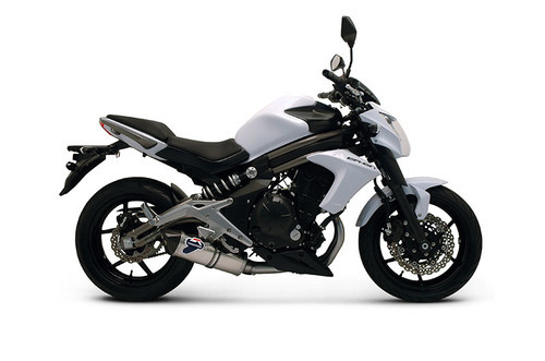<p>The exhaust is characterized by a main structure in stainless steel with a carbon fiber sleeve and rear cap.</p> <p>It offers a weight reduction of 7.94 lb. (3.6 kg).</p> <p><em>Attention: The pictures here are purely for guidance.</em></p> <p>The performance enhancement and weight savings are inherent to our racing character. Offering an even more powerful driving experience, coupled with our unmistakable #italiansound, to make your bike unique.</p> <p><strong>Materials:</strong> Stainless Steel &amp; Carbon Fiber</p> <p><strong>Decibel Levels:</strong> Removable Noise Reduction Plug Included</p> <p><strong>Homologated:</strong> via European T&Uuml;V S&Uuml;D <a style="color: blue;" href="%%GLOBAL_ShopPathSSL%%/content/Termignoni/Homologation/Kawasaki/TAGLIANDO-OMOLOGAZIONE-KAWASAKI-ER6-N-_-K072-compressed.pdf" target="_blank">(View Certificate)</a></p> <p><strong>MPN:</strong> K072080CO</p> <p><a style="color: blue;" href="%%GLOBAL_ShopPathSSL%%/content/Termignoni/Instructions/Kawasaki/K072_Scheda-di-montaggio_ITA-ENG.pdf" target="_blank">Click here to view Installation Instructions</a></p> <div class="moretab" data-title="About Termignoni"> <p><iframe src="%%GLOBAL_ShopPathSSL%%/content/Descriptions/About_Termignoni_Description_Tab.html" width="100%" height="500" frameborder="0"></iframe></p> </div>