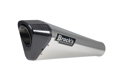 BST Carbon Fiber Exhaust Tip Gloss