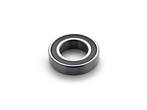 <ul>
<li>Quicker elapsed times and higher MPH&rsquo;s</li>
<li>ID 25mm x OD 52mm x Width 18mm</li>
<li>Ceramic bearings offer 40% less friction than steel</li>
<li>Less friction = More horsepower</li>
<li>60% less rotating weight</li>
<li>Low tension, maintenance free dust seals</li>
<li>Mobil&reg; Polyrex&reg; light weight aerospace grease</li>
<li>Bearing life 3 to 5 times longer than steel</li>
<li>Lower vibration levels</li>
<li>Cooler running</li>
<li>No extra maintenance required</li>
<li>2 year warranty</li>
<li>100% hand assembled in the USA to exacting specifications</li>
<li><a style="color: blue;" href="http://blog.brocksperformance.com/why-choose-worldwide-bearings/" target="_blank"><em>Why Choose Worldwide Bearings?</em> - Read More</a></li>
</ul>
<div class="moretab" data-title="Product Details">
<p>The allure of going faster with less energy is appealing to almost anyone and the latest innovation to make bikes go faster is ceramic wheel bearings. Since the speed of a motorcycle is most determined by the performance of its rotating parts, investing in ceramic wheel bearings by Worldwide Bearings is a logical choice for the serious rider. These bearings are a perfect complement to a set of carbon fiber wheels or as an OEM replacement. Look for them in the winner&rsquo;s circle.</p>
<p>Worldwide Hybrid Ceramic Bearings utilize SAE 52100 high-carbon chromium steel races, this air-melted alloy is clean, hard, and wear resistant, combined with Grade 5 Silicon Nitride balls. All ceramic bearings come with low friction removable seals.</p>
<p><em>All Worldwide Bearings come with a 2 year warranty.</em></p>
</div>