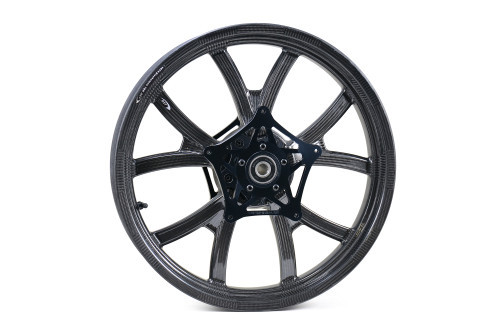<ul>
<li><span style="color: #666666; font-weight: bold;">SIZE :</span> 3.0" x 19"</li>
<li><span style="color: #666666; font-weight: bold;">WEIGHT :</span> 10.25 lb. (4.64 kg)<br />Add 0.60 lb. (0.272 kg) with Worldwide Bearings ceramic bearings<br /> Add 0.65 lb. (0.295 kg) with Worldwide Bearings steel bearings</li>
<li><span style="color: #666666; font-weight: bold;">STATIC LOAD RATING :</span>&nbsp;518 lb. (235 kg)<br /> <a style="color: red;" href="http://blog.brocksperformance.com/bst-wheel-load-rating-information/" target="_blank"><strong>Click Here: Important Load Rating Safety Information</strong></a></li>
<li><span style="color: #666666; font-weight: bold;">MATERIALS :</span> Carbon fiber and aluminum</li>
<li><span style="color: #666666; font-weight: bold;">STYLE :</span> Five curved, split-spoke configuration</li>
<li><span style="color: #666666; font-weight: bold;">VALVE STEMS :</span> BST Ultra-High-Speed (UHS) 90-degree, aluminum stems and caps</li>
<li><span style="color: #666666; font-weight: bold;">APPROVALS :</span> DOT E and JWL for street and track use</li>
<li><span style="color: #666666; font-weight: bold;">FITMENT :</span> Direct OEM replacement (see 'Fitment' tab for additional models)</li>
<li><span style="color: #666666; font-weight: bold;">TPMS :</span> Includes TPMS compatible valve stem and <a style="color: blue;" href="%%GLOBAL_ShopPathSSL%%/content/Instructions/BST/998127.pdf" target="_blank">installation instructions</a></li>
<li><span style="color: #666666; font-weight: bold;">WARRANTY :</span> 2 Years</li>
<li><em>For models originally equipped with 16&rdquo; front wheels, accessory fenders<br />are available from <a style="color: blue;" href="https://www.indianmotorcycle.com/en-us/shop/accessories/fenders/" target="_blank">Indian</a></em></li>
</ul>
<div class="moretab" data-title="Fitment">
<p><strong>Additional Model Fitment:</strong></p>
<ul>
<li>Challenger (20-26) - Classic, Dark Horse, Limited, and Elite</li>
</ul>
</div>
<div class="moretab" data-title="Product Details">
<p><iframe src="https://store-415rnuyx4g.mybigcommerce.com/content/Descriptions/BST_Wheels_Product_Details_Tab.html" width="575" height="500" frameborder="0"></iframe></p>
</div>
<div class="moretab" data-title="Technical">
<p><iframe src="https://store-415rnuyx4g.mybigcommerce.com/content/Descriptions/BST_Wheels_Technical_Tab.html" width="575" height="500" frameborder="0"></iframe></p>
</div>