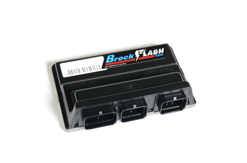 <p><span style="color: #ff0000;"><strong>NOT LEGAL FOR SALE OR USE IN CALIFORNIA</strong></span></p>
<p>Let the Brock's Performance in-house team flash your stock Kawasaki Ninja H2 SX (Engine Control Unit) to our exacting specifications. The <strong>Stage 1-F BrockFLASH&trade; with fuel tune</strong> for the Ninja H2 SX is designed to work in conjunction with your Brock's Performance Alien Head 2, Slash Cut, or Penta-Carbon full exhaust system and stock or aftermarket air cleaner (Sprint Filter P08 F1-85 recommended) with <strong>*No aftermarket fuel tuner required</strong> (Dynojet PCV, Bazzaz, etc...)<br /> <br /> Brock's custom fuel mapping is located inside the ECU, and targets optimized all around driving as well as high-performance perfection. Take your Ninja H2 SX to the next level of performance with the BrockFLASH&trade; ECU:</p>
<p><strong>Stage 1-F Ninja H2 SX BrockFLASH&trade; ECU Features Include:</strong></p>
<ul>
<li><strong>Available for US and Canadian Model ECU's <span style="text-decoration: underline;">ONLY</span></strong></li>
<li>Service performed in-house (1-2 business day typical turnaround time)<br />using Guhl Motors based MorDEFY software to Brock&rsquo;s tuning specifications</li>
<li>Increased horsepower &amp; torque throughout the entire RPM range in Full Power Mode (Low &amp; Medium Power Modes remain stock)</li>
<li>Derestricted throttle blade settings to allow 100% throttle operation without sacrificing smooth operation</li>
<li>User diagnostic reset enabled (<a style="color: blue;" href="https://youtu.be/g2nIYWykmdY" target="_blank">click for reset procedure demonstration video</a>)</li>
<li>Increased high RPM limit by 1000 RPM (same as H2R)</li>
<li>Fuel table and Ignition mapping optimized for use with 93 Octane pump gas<br />(no PCV or Bazzaz unit required)</li>
<li><strong>Recommended Fuel: a minimum octane rating of 91 [(R+M)/2] should be used for Ninja H2 SX models due to the high compression ratio forced induction engine</strong></li>
<li>Removes top speed limiter</li>
<li>Reduced fan temp</li>
<li>Remove PAIR code/light</li>
<li>Remove O2 sensor code/light</li>
<li>Remove exhaust butterfly valve code/light</li>
<li>Deceleration fuel cut disabled (normal/stock is enabled)</li>
<li>Retains OEM electronic cruise control functionality</li>
<li>+ Many more!</li>
<li>Fuel tuned ECU flash designed for Brock&rsquo;s Performance exhaust only</li>
<li><strong>Attention:</strong> Full power mode with KTRC off not recommended with a passenger!</li>
<li><strong>Note:</strong> Exhaust Servo cables must be removed for maximum performance</li>
<li><a style="color: blue;" href="%%GLOBAL_ShopPathSSL%%/content/Instructions/OTHER/998151.pdf" target="_blank"><strong>Important:</strong> BrockFLASH ECU Installation Procedure (PDF)</a></li>
<li><strong>Special Note:</strong> Brock&rsquo;s Performance is not responsible for replacing a &ldquo;lost&rdquo; Brock&rsquo;s Performance BrockFLASH&trade; as a result of any action responsible for such loss. Examples: Attempting to read, reflash or modify a previously licensed BrockFLASH&trade; or as a result of a reflash performed a dealer or any other 3rd party software agent. BrockFLASH&trade; Motorcycle ECU flashes are proprietary and protected against tampering or theft.</li>
</ul>
<p><strong>Important: The Ninja H2 SX BrockFLASH ECU Stage 1-F increases the peak RPM limit to the same 14K peak limit as the Ninja H2R (actual 14.5 on tach). This increase is responsible for a large increase in power on these machines. Since the H2R has an accelerated maintenance schedule for increased RPM use, Brock&rsquo;s Performance suggests that high rev&rsquo;s be utilized under race conditions only. This RPM threshold is set so the owner <span style="text-decoration: underline;">can have access</span> to full power, if desired. This does not mean the owner is <span style="text-decoration: underline;">obligated</span> to rev the bike this high.</strong></p>
<p><strong><a style="color: blue;" href="%%GLOBAL_ShopPathSSL%%/content/Instructions/H2R/996811.pdf" target="_blank">Please Read: Ninja H2 SX Stage 1-F Brock Flash ECU Owners</a></strong></p>
<p>To order, complete the <a style="color: blue;" href="%%GLOBAL_ShopPathSSL%%/content/brocknm/PDFS/BrockFLASH_ECU_Service_Release_Form.pdf" target="_blank">ECU Flash Release Form</a> (release form may be included in your package or emailed to <a style="color: blue;" href="mailto:sales@brocksperformance.com">sales@brocksperformance.com</a>). Then checkout online and send us your ECU freight prepaid and insured ($1,000 declared value coverage recommended) to:</p>
<p>Brock&rsquo;s Performance - 4064 E. Patterson Rd., Dayton, OH 45430<br /> <strong>Please write your order number on the outside of the box.</strong></p>
<p><em><strong>ATTENTION:</strong> FOR COMPETITION USE ONLY! ECU modifications will void your factory warranty. Increased high RPM limits can induce additional strain which could lead to premature engine failure.</em></p>
<p>Please see our Terms and Conditions for additional information:<br /> <a style="color: blue;" href="http://blog.brocksperformance.com/terms-and-conditions/" target="_blank">Brock's Performance Terms and Conditions</a></p>
<p>For more information on Guhl Motors Terms and Conditions <a style="color: blue;" href="http://blog.brocksperformance.com/guhl-motors-terms-and-conditions/" target="_blank">click here</a></p>