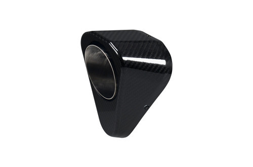 <ul> <li>Replacement carbon fiber exhaust tip</li> <li>Compatible with Penta-Carbon mufflers</li> <li>Includes necessary rivets for installation</li> <li>NOT compatible with CT Series mufflers</li> </ul>
