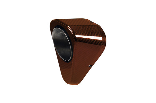 <ul> <li>Replacement carbon fiber exhaust tip</li> <li>Compatible with Penta-Carbon mufflers</li> <li>Includes necessary rivets for installation</li> <li>NOT compatible with CT Series mufflers</li> </ul>