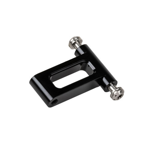 <ul>
<li>Black gauge extension bracket</li>
<li>CNC machined from billet aluminum</li>
<li>Designed to allow angle and position adjustment of the instrument position</li>
<li>Offers 3" (76.2mm) extension (hole to hole length)</li>
<li><strong>Only compatible with Vity's <a style="color: blue;" href="%%GLOBAL_ShopPathSSL%%/v-twin/vitys-design/risers-gauge-housings/gauge-housings/" target="_blank">Single or Dual Gauge Housings</a></strong></li>
<li>Fits Low Rider S and Road Glide models</li>
<li>Includes 2 installation bolts</li>
</ul>
<p><em>Installation should be performed following the OEM Harley-Davidson Service Manual and torque specifications</em></p>
<div class="moretab" data-title="About Vity's Design">
<p>Vity's goal is to dedicate the highest effort we possibly can into our original, custom designed products for your beloved Harley Davidson. Quality and customer satisfaction is imperative to us. We also love our heritage that helped us greatly in the process of creating this brand. Italian craftsmanship at its best.</p>
<p>Vity&rsquo;s Design showcases the natural beauty of CNC machining, in most products, by intentionally omitting final finishing processes such as tumbling, stonewashing, burnishing, or polishing.</p>
<p>The following quote from Vity's Design Founder, Matteo Vitali is translated from Italian: "From the incredible passion for Harley Davidson, my every single iron take shape. From a deep and meticulous study of materials, shapes and color, my accessories come to life."</p>
</div>