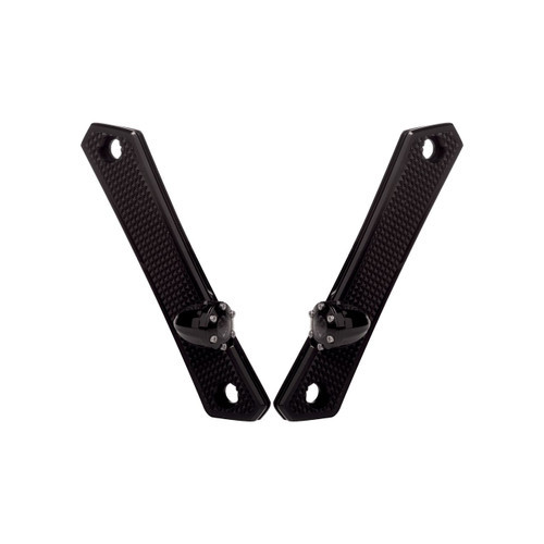 <ul>
<li>Diamond black front turn signal</li>
<li>Illuminated by LEDs behind a smoked lens</li>
<li>CNC machined from billet aluminum</li>
<li>Compatible with (94-23) Touring models (excluding Road Glide and Trikes)</li>
<li>Does not include mounting hardware</li>
<li>Not plug and play, wiring required</li>
</ul>
<p><em>Installation should be performed following the OEM Harley-Davidson Service Manual and torque specifications</em></p>
<div class="moretab" data-title="About Vity's Design">
<p>Vity's goal is to dedicate the highest effort we possibly can into our original, custom designed products for your beloved Harley Davidson. Quality and customer satisfaction is imperative to us. We also love our heritage that helped us greatly in the process of creating this brand. Italian craftsmanship at its best.</p>
<p>Vity&rsquo;s Design showcases the natural beauty of CNC machining, in most products, by intentionally omitting final finishing processes such as tumbling, stonewashing, burnishing, or polishing.</p>
<p>The following quote from Vity's Design Founder, Matteo Vitali is translated from Italian: "From the incredible passion for Harley Davidson, my every single iron take shape. From a deep and meticulous study of materials, shapes and color, my accessories come to life."</p>
</div>