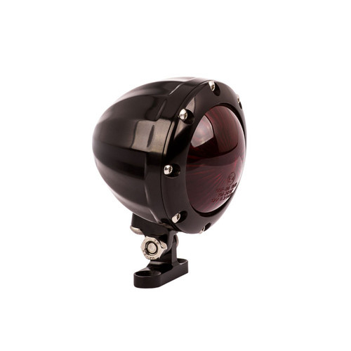 <ul>
<li>Juicer black tail light</li>
<li>Simple, yet aggressively detailed styling</li>
<li>CNC machined from billet aluminum</li>
<li>Designed for custom applications</li>
<li>Not plug and play, wiring required</li>
<li>Does not include hardware</li>
</ul>
<p><em>Installation should be performed following the OEM Harley-Davidson Service Manual and torque specifications</em></p>
<div class="moretab" data-title="About Vity's Design">
<p>Vity's goal is to dedicate the highest effort we possibly can into our original, custom designed products for your beloved Harley Davidson. Quality and customer satisfaction is imperative to us. We also love our heritage that helped us greatly in the process of creating this brand. Italian craftsmanship at its best.</p>
<p>Vity&rsquo;s Design showcases the natural beauty of CNC machining, in most products, by intentionally omitting final finishing processes such as tumbling, stonewashing, burnishing, or polishing.</p>
<p>The following quote from Vity's Design Founder, Matteo Vitali is translated from Italian: "From the incredible passion for Harley Davidson, my every single iron take shape. From a deep and meticulous study of materials, shapes and color, my accessories come to life."</p>
</div>