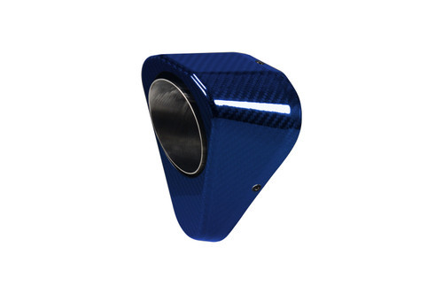<ul> <li>Replacement carbon fiber exhaust tip</li> <li>Compatible with Penta-Carbon mufflers</li> <li>Includes necessary rivets for installation</li> <li>NOT compatible with CT Series mufflers</li> </ul>
