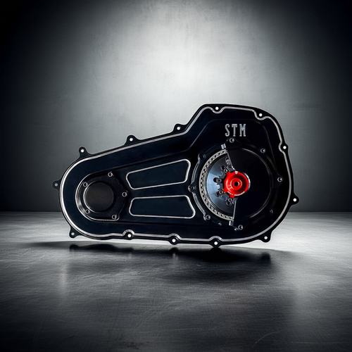 <p>Designed for riders who demand absolute control under extreme conditions, this conversion delivers a major upgrade in downshifting stability, clutch feel, and engine-braking control - while significantly reducing rotating mass and drivetrain stress.</p>
<p>Globally respected in professional racing, STM brings its proven dry slipper clutch technology to the Harley-Davidson Milwaukee-Eight platform with the KTT-3500 conversion. By eliminating the inherent compromises of a wet clutch and replacing it with a lightweight dry slipper design, riders gain smoother deceleration, faster and more precise shifts, and consistent performance under hard braking and high load.</p>
<p>Whether built for aggressive street riding, competitive bagger racing, or high-performance custom applications, this STM conversion kit provides a decisive improvement in clutch performance, durability, and rider confidence.</p>
<p><strong>FEATURES</strong></p>
<ul>
<li>Converts the factory wet clutch system to a lightweight dry slipper clutch</li>
<li>Slipper function reduces rear-wheel hop during aggressive downshifting</li>
<li>Improves shift precision, clutch engagement, and engine-brake control</li>
<li>Reduced rotating mass enhances throttle response and overall performance</li>
<li>Helps extend engine and drivetrain component life under high-load conditions</li>
<li>Precision-machined from high-strength, lightweight aluminum</li>
<li>Exceptional Italian craftsmanship and race-proven design</li>
<li>Compatible with all Harley-Davidson Milwaukee-Eight models</li>
</ul>
<p><strong>KIT INCLUDES</strong></p>
<ul>
<li>CNC-machined engine cover conversion components</li>
<li>Complete STM dry slipper clutch assembly</li>
<li>STM-manufactured 48-tooth (Z48) clutch basket with matched clutch plate set</li>
<li>STM Slipper Clutch Tool - Ensures correct clutch spring torque during installation (Compatible with 121mm and 125mm spring configurations)</li>
<li><a style="color: blue;" href="%%GLOBAL_ShopPathSSL%%/product_images/uploaded_images/HD_Dry_Clutch_Converstion_Kit_Fitment_Instructions_STM_KTT-3500_475799.pdf" target="_blank">Click here to view Installation instructions &amp; Fitment Guide</a></li>
</ul>
<p><strong>CUSTOM COLORS</strong></p>
<ul>
<li>Custom-colored kits available</li>
<li>Call for custom color options</li>
<li>Custom color configuration shown on the 2024 EICMA Bagger</li>
</ul>