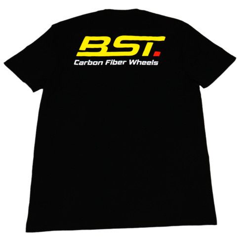 <div class="Description_Overview"><br /> <ul class="standard_ul"> <li>BST and Brock's Performance logos on a black t-shirt</li> <li>100% preshrunk Gildan<sup>&reg;</sup> Ultra-Cotton<sup>&reg;</sup></li> <li>Taped neck and shoulders</li> <li>Double-needle stitching throughout</li> <li>Seamless collar</li> </ul> </div> <div class="Description_Product_Details"><br /> <p>Let everyone know that you only run the best performance products on your bikes by rocking some BST/Brock's branded apparel. Our 100% cotton t-shirts are stylish and comfortable. Worn across the globe by our loyal customers you'll surely stand out and look fashionably good.</p> </div>