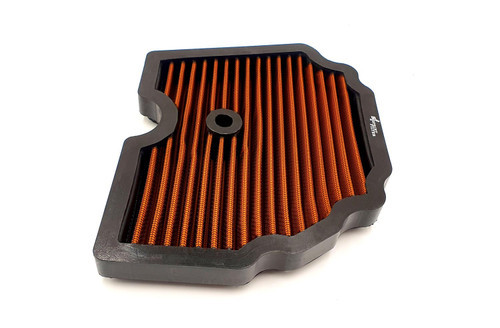 <ul>
<li>Single-layer polyester</li>
<li>P08 material is currently used in MotoGP and WSBK</li>
<li>Innovative polyester material allows for consistent airflow</li>
<li>Steel wire mesh with epoxy varnish finish</li>
<li>Optimized filter surface area provides more airflow, more power, and more filtration</li>
<li>Increased air permeability and filtration efficiency when compared to cotton air filters</li>
<li>Airflow: 5,050 l/m<sup>2</sup>/sec. / Filtration: 80&mu;m</li>
<li>Can be cleaned using only compressed air</li>
<li>Dry filter, no oil treatments required</li>
<li>Direct OEM replacement</li>
<li>1-year warranty</li>
</ul>
<div class="moretab" data-title="Product Details">
<p><iframe src="%%GLOBAL_ShopPathSSL%%/content/Descriptions/Sprint_Filter_Product_Details_Tab_P08.html" width="575" height="500" frameborder="0"></iframe></p>
<div class="moretab" data-title="Technical">
<p><strong>OEM Reference:</strong> Benelli 49202P160000</p>
</div>
</div>