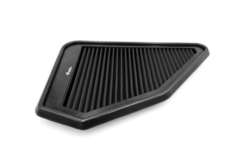 <ul>
<li>Single-layer water-resistant polyester</li>
<li>P08 F1-85 material currently used in MotoGP and WSBK</li>
<li>Highest existing permeability of any air filter on the market</li>
<li>Innovative polyester material allows for consistent airflow</li>
<li>Steel wire mesh with epoxy varnish finish</li>
<li>Patented PTFE (Teflon&trade;) treatment creates a water-resistant barrier</li>
<li>Optimized filter surface area provides more airflow, more power, and more filtration</li>
<li>Increased air permeability and filtration efficiency when compared to cotton air filters</li>
<li>Airflow: 15,000 l/m<sup>2</sup>/sec. / Filtration: 85&mu;m</li>
<li>Can be cleaned using only compressed air</li>
<li>Dry filter, no oil treatments required</li>
<li>Direct OEM replacement</li>
<li>1-year warranty</li>
</ul>
<div class="moretab" data-title="Product Details">
<p><iframe src="%%GLOBAL_ShopPathSSL%%/content/Descriptions/Sprint_Filter_Product_Details_Tab_P08F1_85.html" width="575" height="500" frameborder="0"></iframe></p>
</div>
<div class="moretab" data-title="Technical">
<p><strong>OEM Reference:</strong> Fantic 04743020</p>
</div>