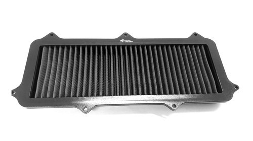 <ul>
<li>Provides unparalleled filtration efficiency</li>
<li>P14 is ideal for motorcycles that are used in demanding conditions</li>
<li>Constructed from a unique non-woven fabric</li>
<li>Steel wire mesh with epoxy varnish finish</li>
<li>ISO 5011:2020 certified in an accredited laboratory</li>
<li>Rigorously tested on the most challenging terrains on earth</li>
<li>Developed in collaboration with leading manufacturers</li>
<li>No detergents or special solvents are required to clean</li>
<li>Can be cleaned using only compressed air</li>
<li>Dry filter; no oil treatments required</li>
<li>Direct OEM replacement</li>
<li>1-year warranty</li>
</ul>
<div class="moretab" data-title="Product Details">
<p><iframe src="%%GLOBAL_ShopPathSSL%%/content/Descriptions/Sprint_Filter_Product_Details_Tab_T1214.html" width="575" height="500" frameborder="0"></iframe></p>
</div>
<div class="moretab" data-title="Technical">
<p><strong>Fitment applications:</strong></p>
<ul>
<li>CB1000R (2018-2026)</li>
</ul>
<p><strong>OEM Reference:</strong> Honda 17210-MKJ-D00</p>
</div>