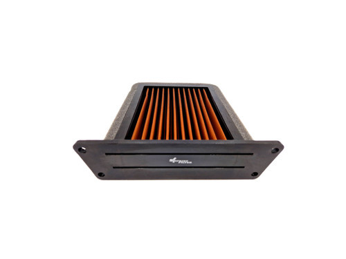<ul>
<li>Single-layer polyester</li>
<li>P08 material is currently used in MotoGP and WSBK</li>
<li>Innovative polyester material allows for consistent airflow</li>
<li>Steel wire mesh with epoxy varnish finish</li>
<li>Optimized filter surface area provides more airflow, more power, and more filtration</li>
<li>Increased air permeability and filtration efficiency when compared to cotton air filters</li>
<li>Airflow: 5,050 l/m<sup>2</sup>/sec. / Filtration: 80&mu;m</li>
<li>Can be cleaned using only compressed air</li>
<li>Dry filter, no oil treatments required</li>
<li>Direct OEM replacement</li>
<li>1-year warranty</li>
</ul>
<div class="moretab" data-title="Product Details">
<p><iframe src="%%GLOBAL_ShopPathSSL%%/content/Descriptions/Sprint_Filter_Product_Details_Tab_P08.html" width="575" height="500" frameborder="0"></iframe></p>
</div>
<div class="moretab" data-title="Technical">
<p><strong>OEM Reference:</strong> Kymco 17211-AEE2-900</p>
</div>