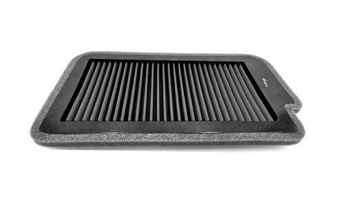 <ul>
<li>Provides unparalleled filtration efficiency</li>
<li>P14 is ideal for motorcycles that are used in demanding conditions</li>
<li>Constructed from a unique non-woven fabric</li>
<li>Steel wire mesh with epoxy varnish finish</li>
<li>ISO 5011:2020 certified in an accredited laboratory</li>
<li>Rigorously tested on the most challenging terrains on earth</li>
<li>Developed in collaboration with leading manufacturers</li>
<li>No detergents or special solvents are required to clean</li>
<li>Can be cleaned using only compressed air</li>
<li>Dry filter; no oil treatments required</li>
<li>Direct OEM replacement</li>
<li>1-year warranty</li>
</ul>
<div class="moretab" data-title="Product Details">
<p><iframe src="%%GLOBAL_ShopPathSSL%%/content/Descriptions/Sprint_Filter_Product_Details_Tab_T1214.html" width="575" height="500" frameborder="0"></iframe></p>
</div>
<div class="moretab" data-title="Technical">
<p><strong>Fitment applications:</strong></p>
<ul>
<li>MT-10 (22-26)</li>
<li>MT-10 SP (22-26)</li>
</ul>
<p><strong>Reference:</strong></p>
<p>OEM Part Number: Yamaha B5Y-14451-00</p>
</div>
