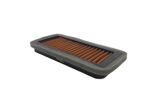 <ul>
<li>Single-layer polyester</li>
<li>P08 material is currently used in MotoGP and WSBK</li>
<li>Innovative polyester material allows for consistent airflow</li>
<li>Steel wire mesh with epoxy varnish finish</li>
<li>Optimized filter surface area provides more airflow, more power, and more filtration</li>
<li>Increased air permeability and filtration efficiency when compared to cotton air filters</li>
<li>Airflow: 5,050 l/m<sup>2</sup>/sec. / Filtration: 80&mu;m</li>
<li>Can be cleaned using only compressed air</li>
<li>Dry filter, no oil treatments required</li>
<li>Direct OEM replacement</li>
<li>1-year warranty</li>
<li><em>See technical tab for additional fitment listing</em></li>
</ul>
<div class="moretab" data-title="Product Details">
<p><iframe src="%%GLOBAL_ShopPathSSL%%/content/Descriptions/Sprint_Filter_Product_Details_Tab_P08.html" width="575" height="500" frameborder="0"></iframe></p>
</div>