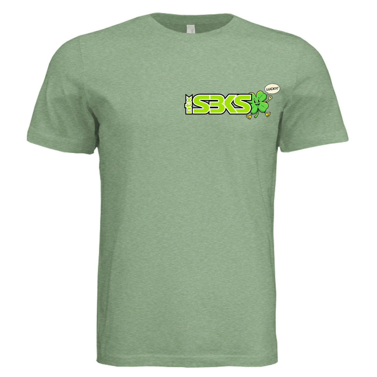 GREEN TRIBLEND - FRONT