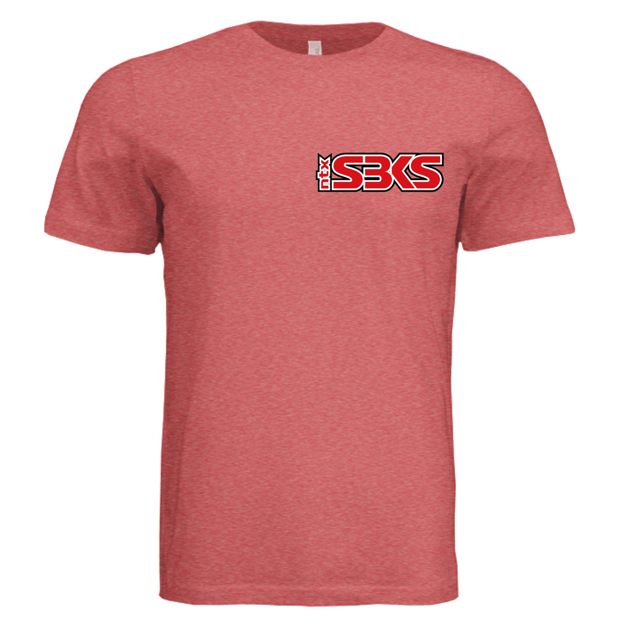 RED TRIBLEND - FRONT