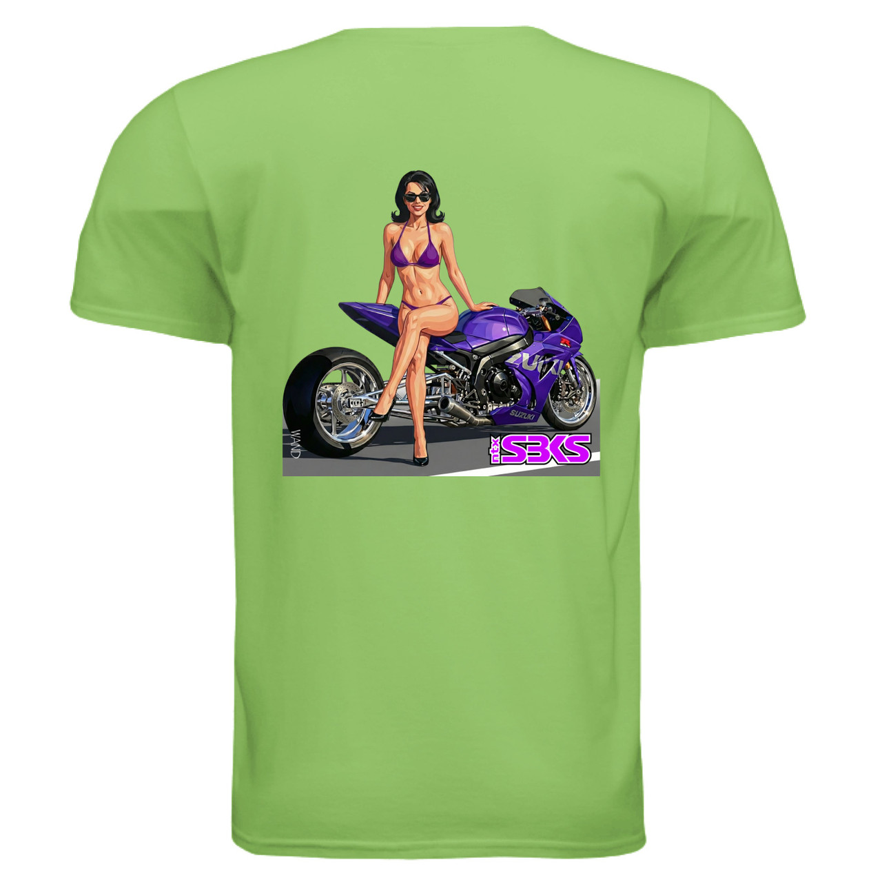 LIME - BACK