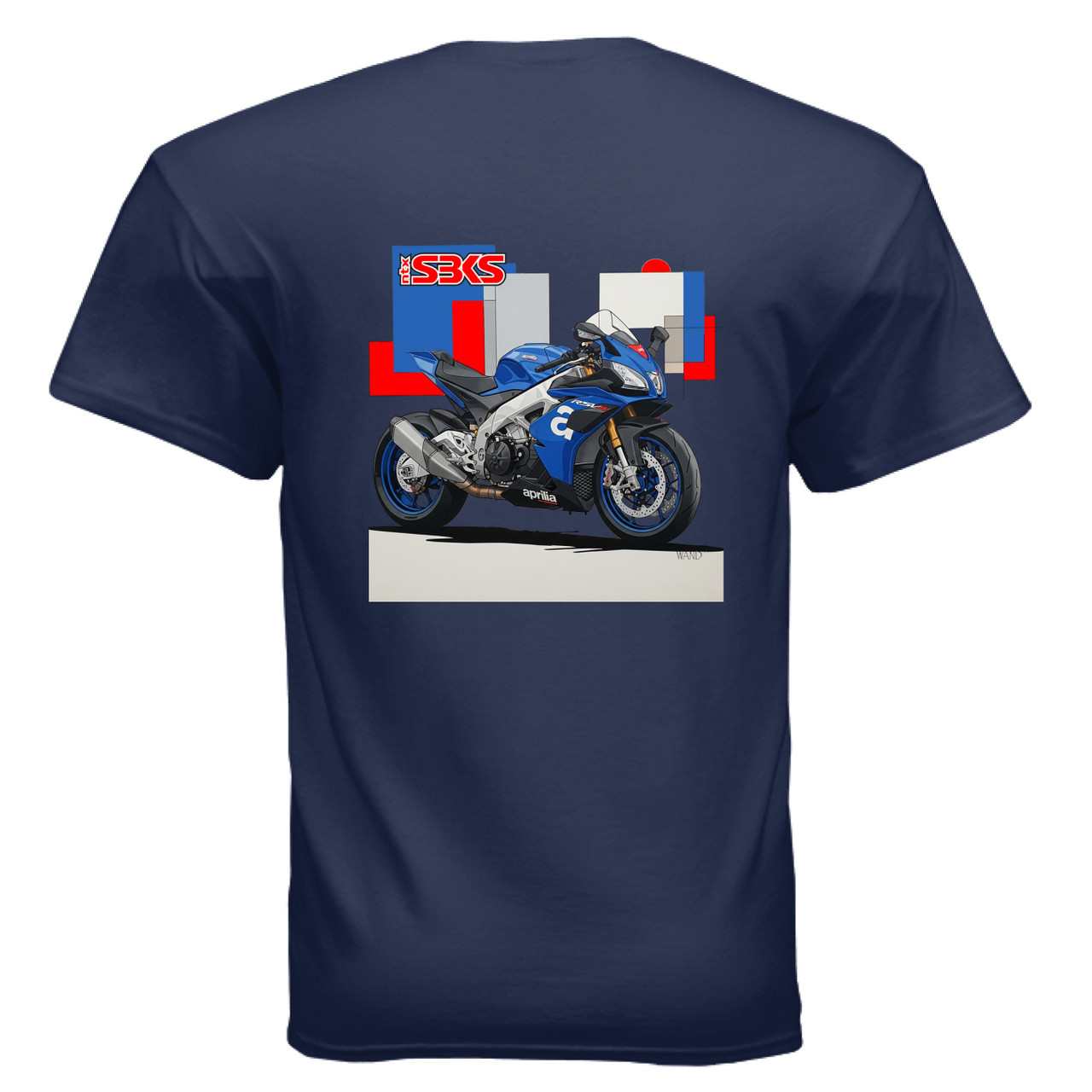 METRO BLUE - BACK