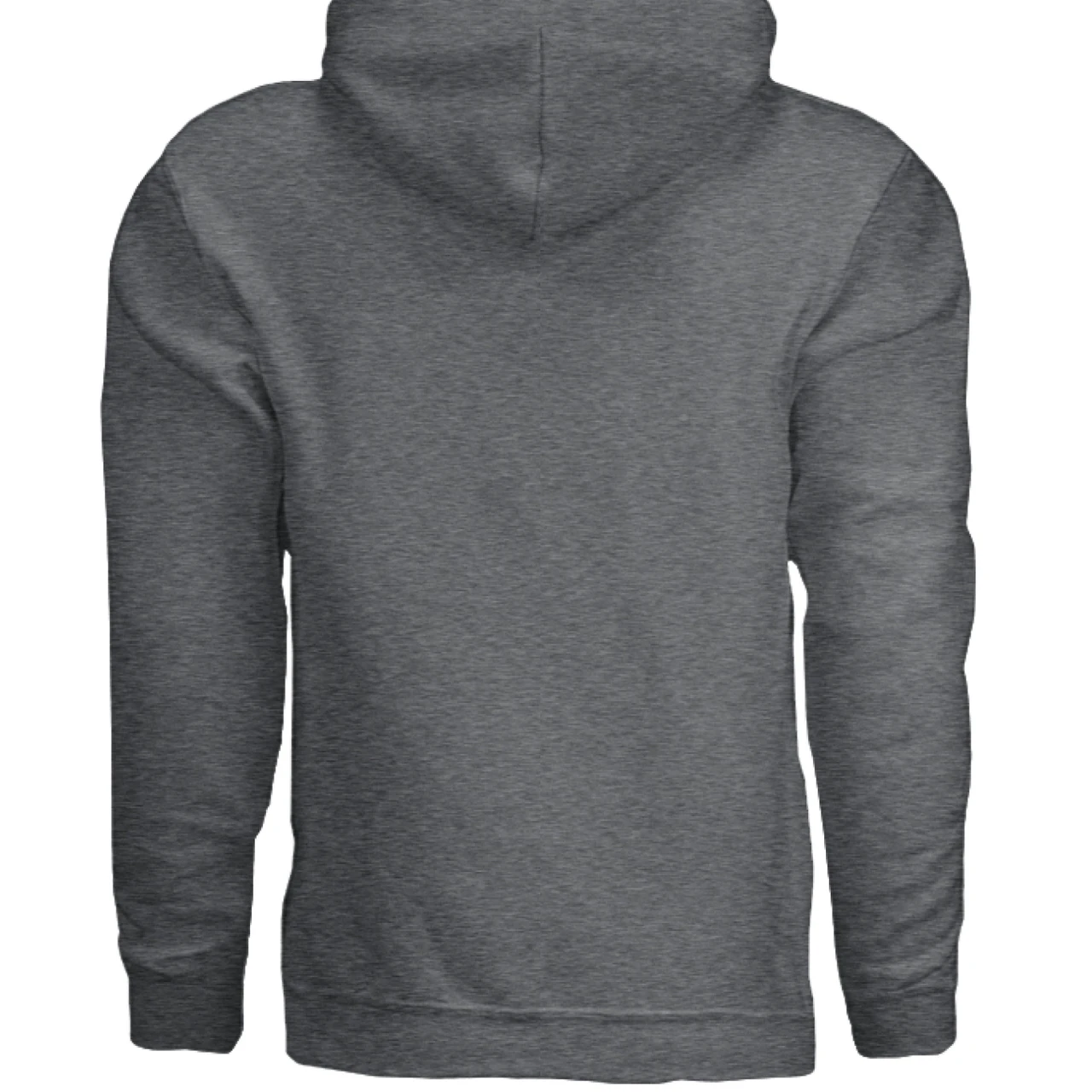 DARK HEATHER - BACK