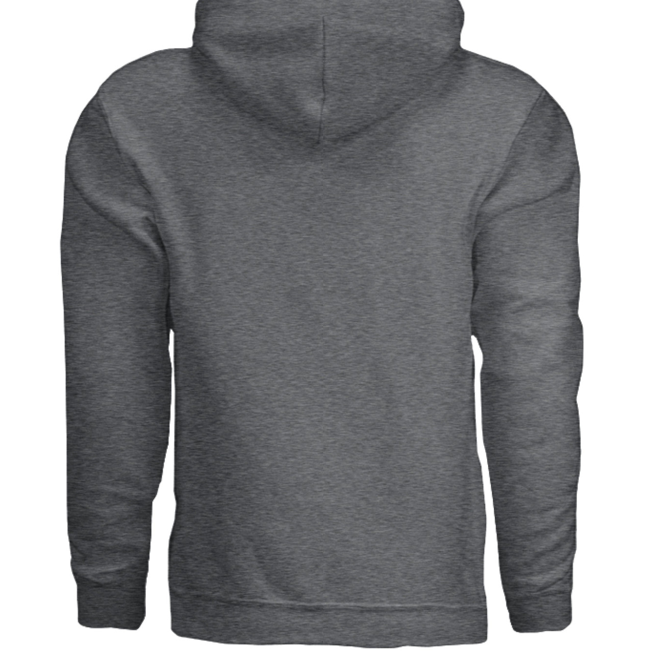 DARK HEATHER - BACK