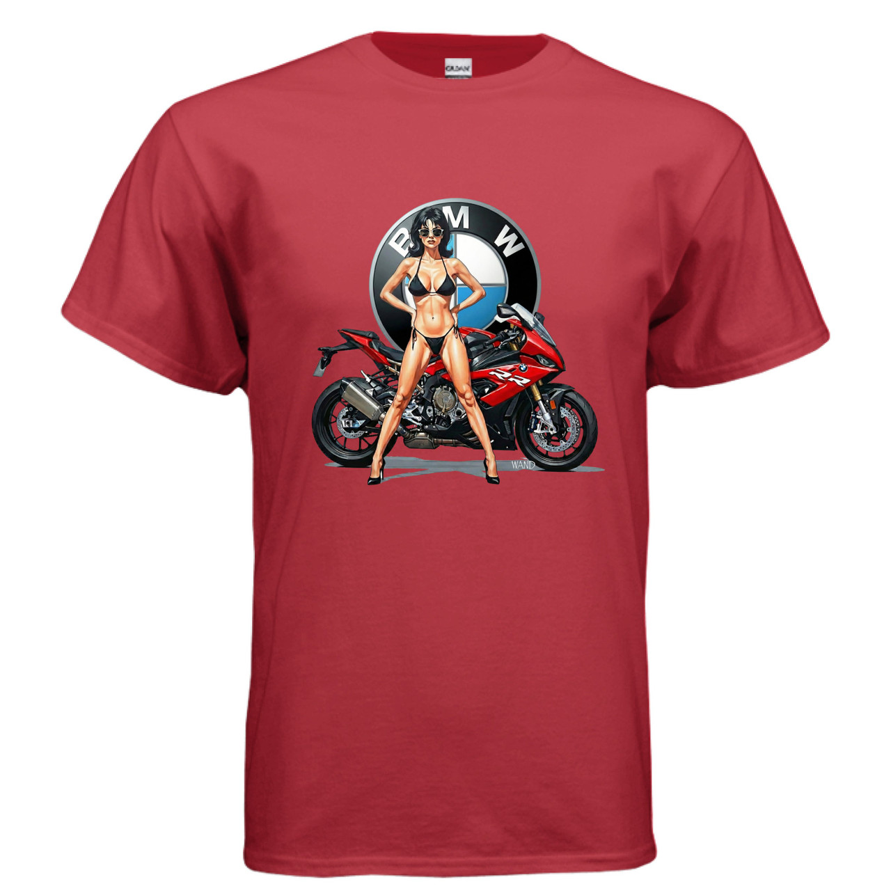 RED - FRONT