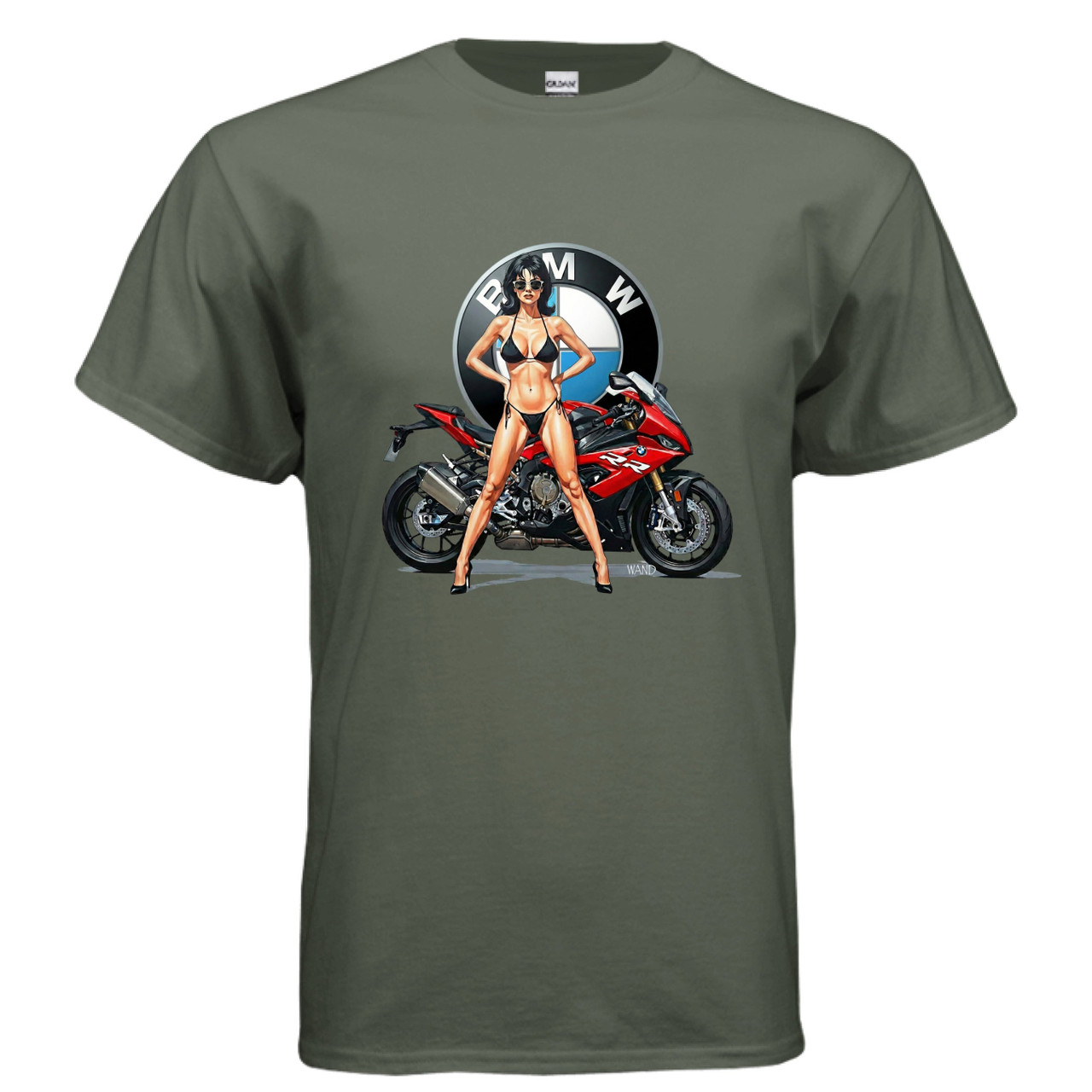 MILITARY GREEN - FRONT