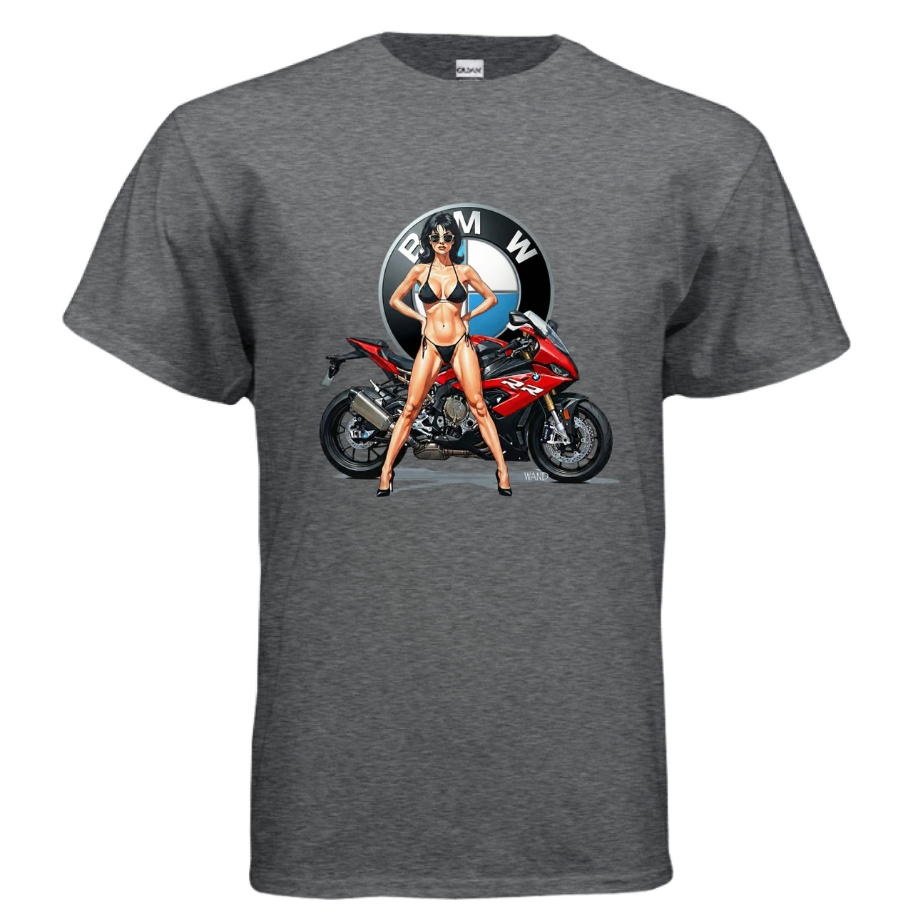 DARK HEATHER - FRONT