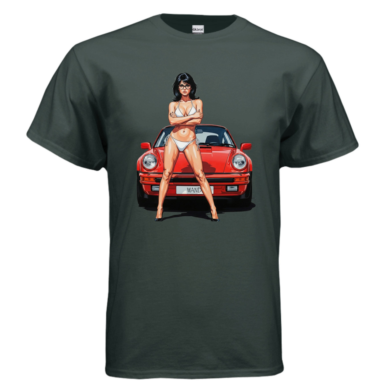 FOREST GREEN - FRONT