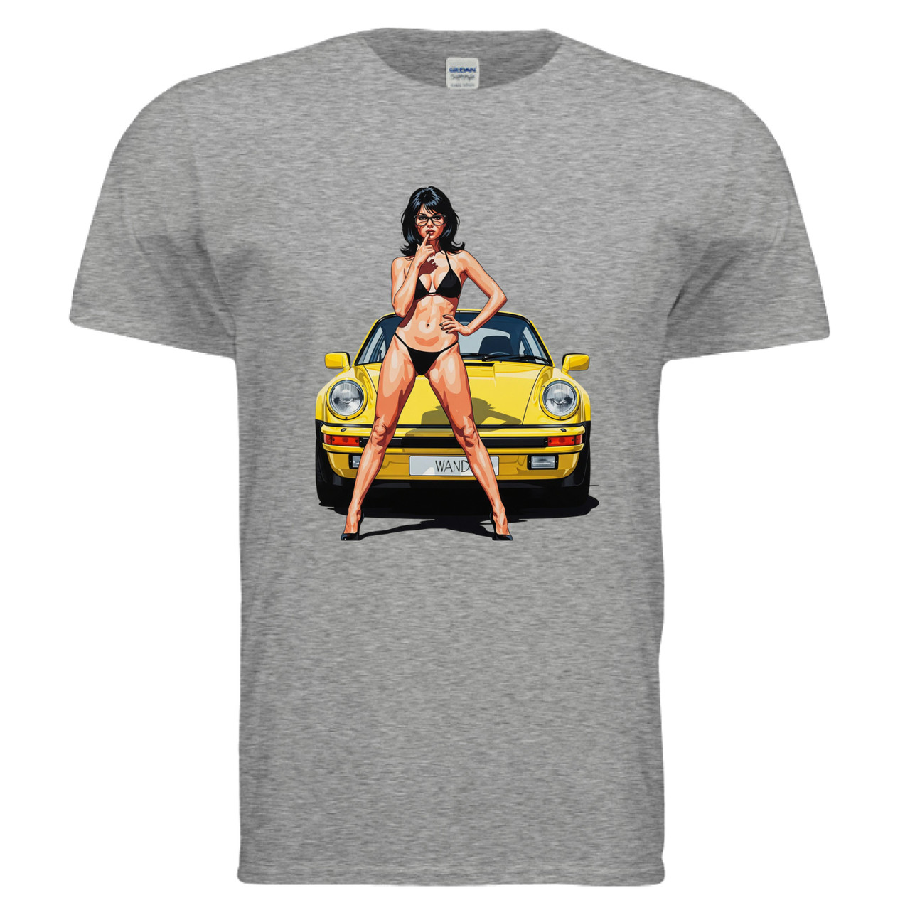 GRAPHITE HEATHER - FRONT