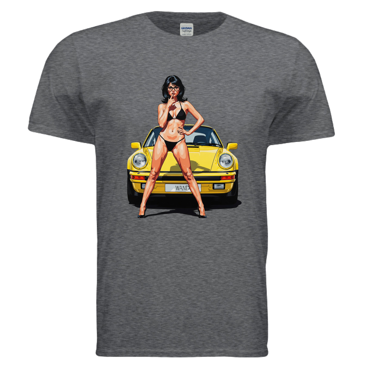 DARK HEATHER - FRONT