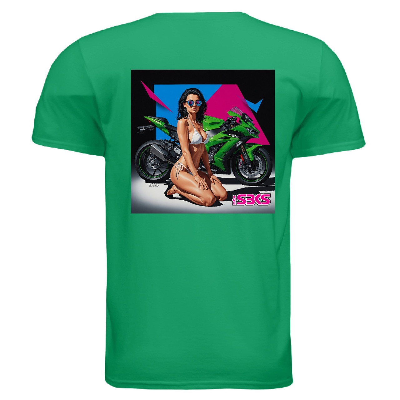 IRISH GREEN - BACK