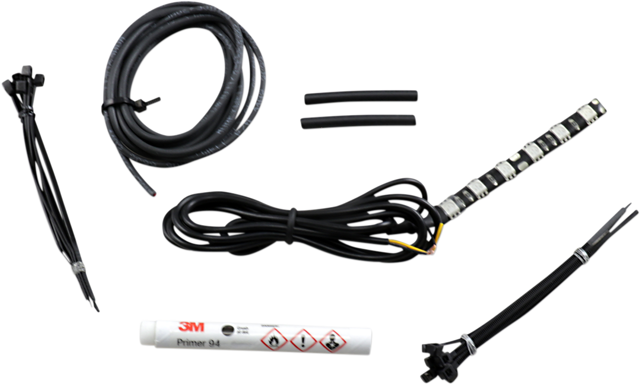 Custom Dynamics Magic Flex Ii« Led Indian War Bonnet Accent Light Kit Cdindwbwhite
