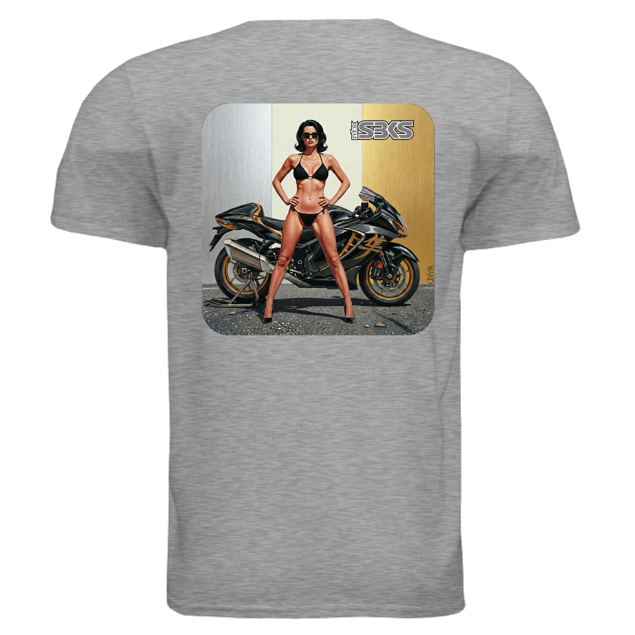 SPORT GREY - BACK